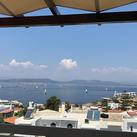 180° View To Sea Villa Vathí Exterior photo