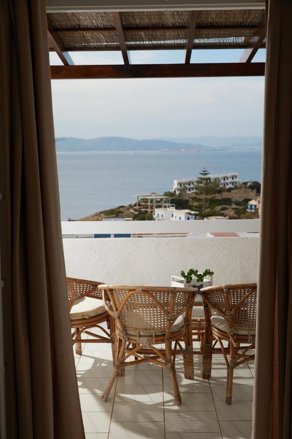 180° View To Sea Villa Vathí Exterior photo