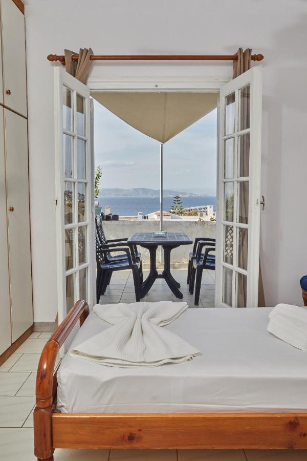 180° View To Sea Villa Vathí Exterior photo