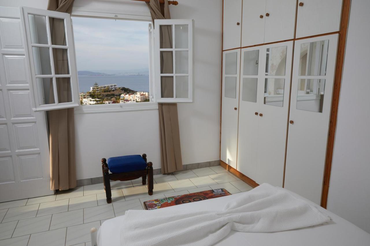 180° View To Sea Villa Vathí Exterior photo