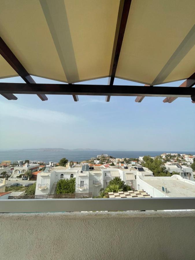 180° View To Sea Villa Vathí Exterior photo