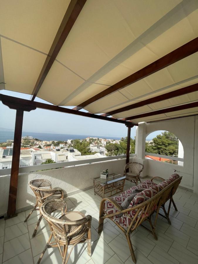 180° View To Sea Villa Vathí Exterior photo