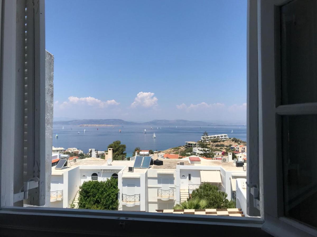 180° View To Sea Villa Vathí Exterior photo