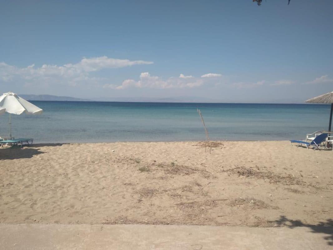 180° View To Sea Villa Vathí Exterior photo