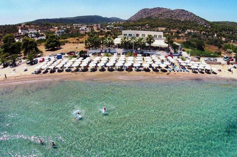 180° View To Sea Villa Vathí Exterior photo