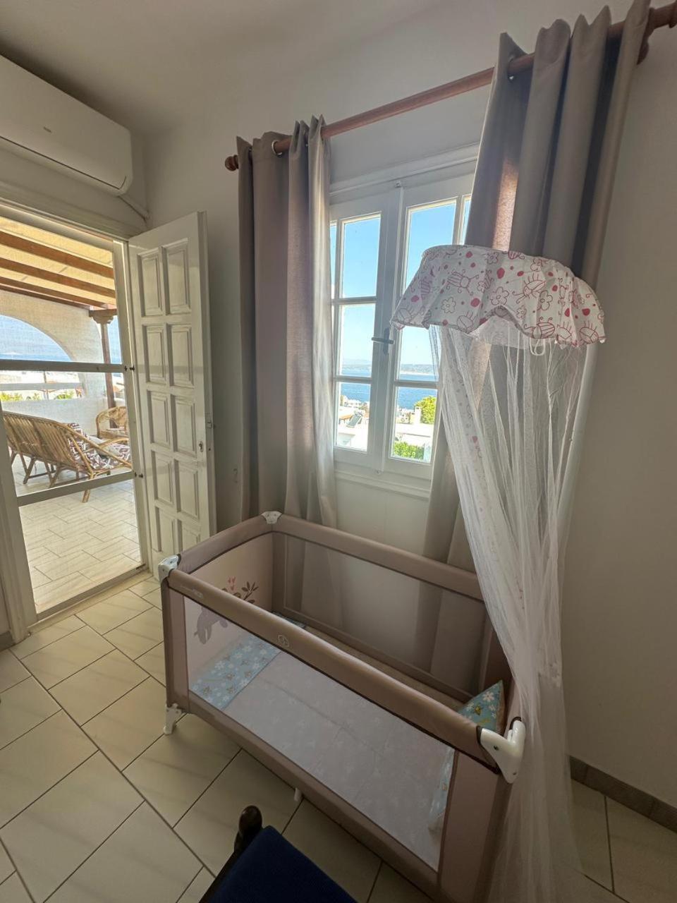180° View To Sea Villa Vathí Exterior photo