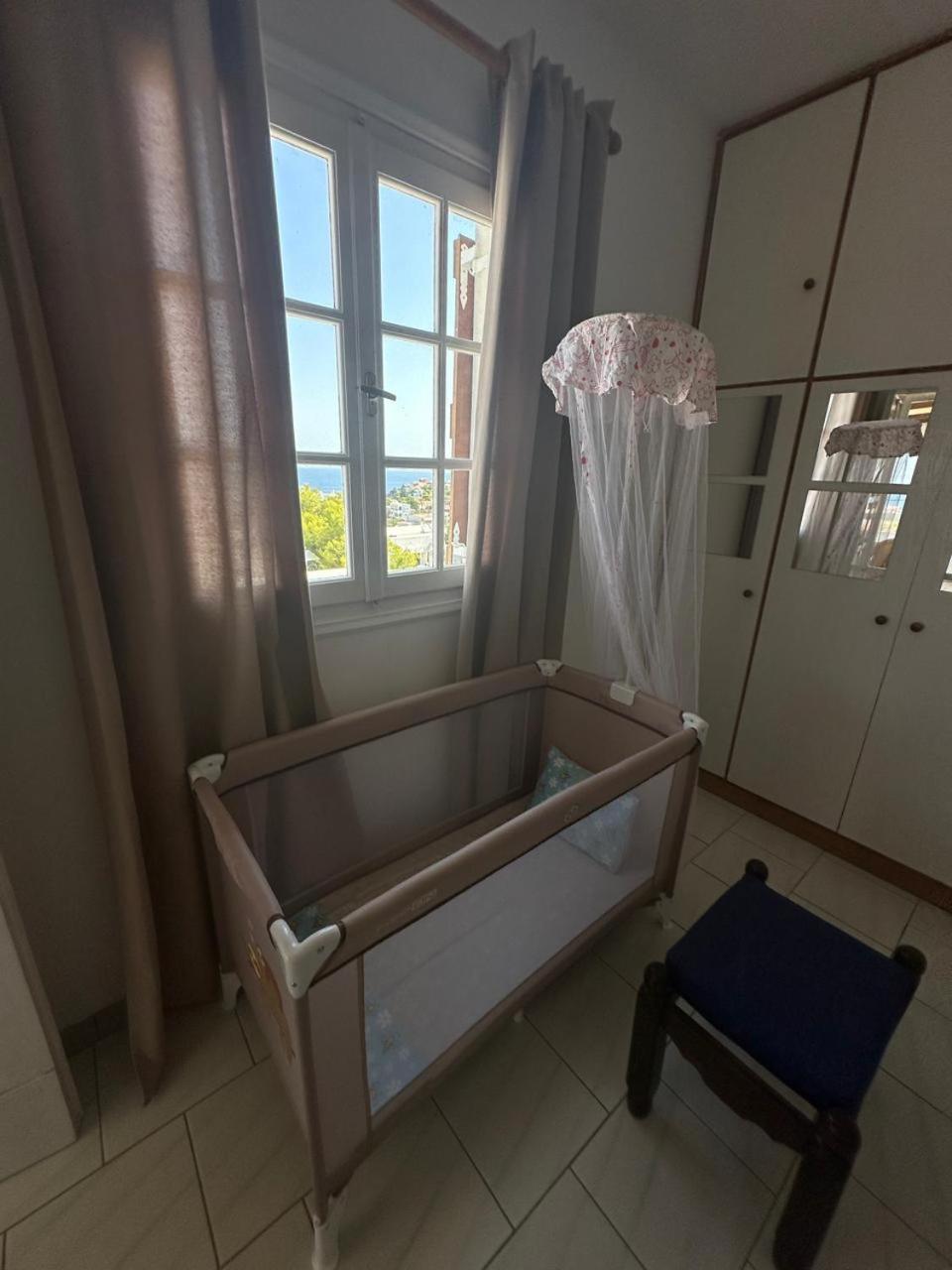 180° View To Sea Villa Vathí Exterior photo